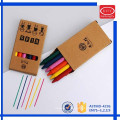 Rainbow colors non-toxic 3.5 inch art painting mini children crayon